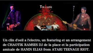 Tikahiri feat Chaotik Ramses & Hanin Ellias