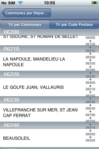 GeoFrance : App. Gratuites pour iPad !