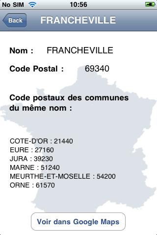 GeoFrance : App. Gratuites pour iPad !