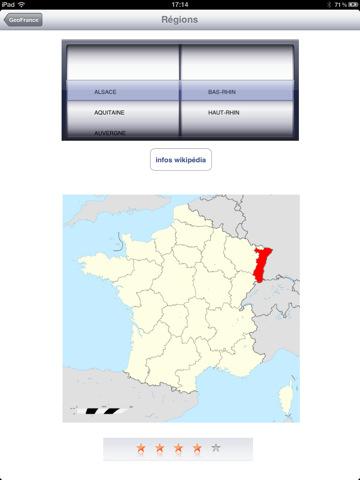 GeoFrance : App. Gratuites pour iPad !