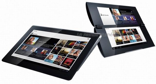 Sony annonce le lancement de deux tablettes tactiles sous Android 3.0