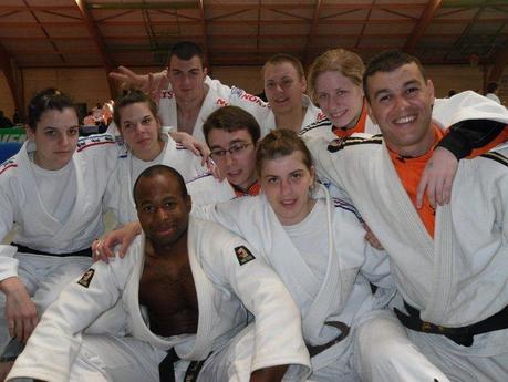 Equipe de Metz Judo au Tournoi de Jodoigne