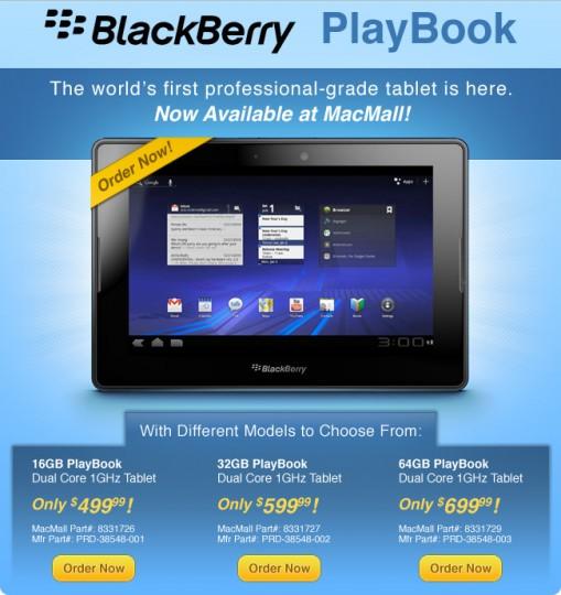 honeybook 509x540 La Blackberry Playbook sous Android Honeycomb !