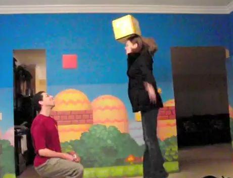 mario wtf Faire sa demande dans son salon Mario