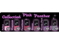J'ai testé pour vous Collection Pink Panther Cosmetic