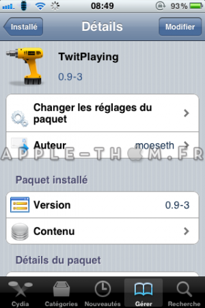 NowPlaying (TweetBot) & TwitPlaying (Twitter.app): ajoutez de la musique dans vos tweets