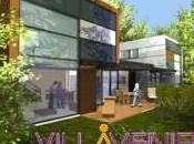 VILLAVENIR, lotissement écologique- maisons acier (3/4)
