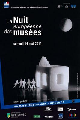 La Nuit européenne des musées 2011