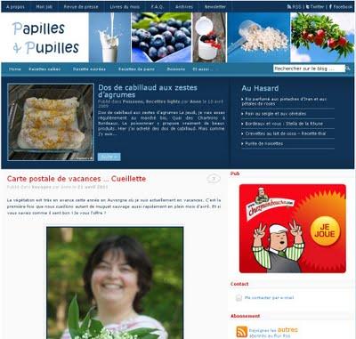 Papilles et pupilles