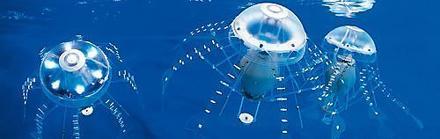 Aquajelly, le robot méduse plus vrai que nature