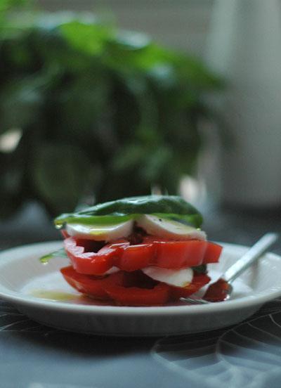 Mon Millefeuille de Tomates ◊ My Tomatoes Millefeuille