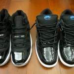 comparaison nike sb dunk low air jordan xi 11 space jam 2 150x150 Comparaison: Nike SB Dunk Low Space Jam et Air Jordan XI (11) Space Jam   