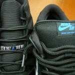 comparaison nike sb dunk low air jordan xi 11 space jam 3 150x150 Comparaison: Nike SB Dunk Low Space Jam et Air Jordan XI (11) Space Jam   