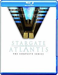 Stargate Atlantis en Blu-Ray cet été