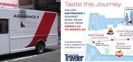Brand new marketing : à NYC, mangez chez « Air France Gourmet Food Truck »