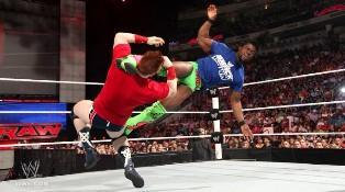 Le champion des USA Sheamus s'incline face à Kofi Kingston