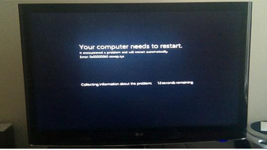 042511 rg BSOD 01 540x304 Un BSoD tout beau pour Windows 8