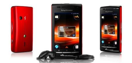 Sony Ericsson W8 : un smartphone Walkman sous Android