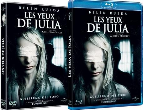 Les yeux de Julia en DVD