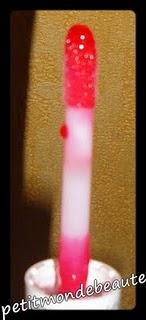 Complétement glossy !