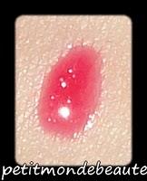 Complétement glossy !