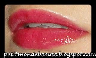 Complétement glossy !