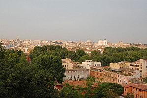 Vue panoramique Rome 2