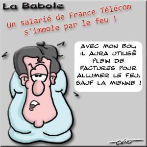 France Télécom : il s’immole par le feu