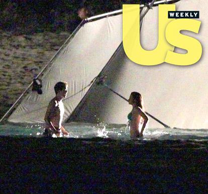 De nouvelles photos de Kristen et Rob sur le tournage de Breaking Dawn