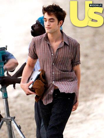 De nouvelles photos de Kristen et Rob sur le tournage de Breaking Dawn