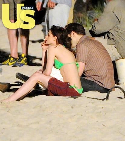 De nouvelles photos de Kristen et Rob sur le tournage de Breaking Dawn