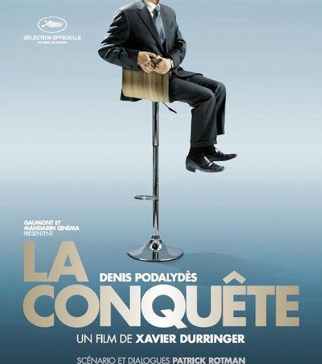 L’affiche du film sur l’ascension de Nicolas Sarkozy enfin connue