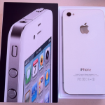 iPhone 4-blanc
