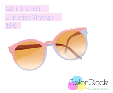Vichy, Preppy ou Futuriste? Quelles seront vos lunettes de soleil cet été?