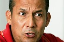 Humala promet de ne pas faire la guerre au Chili