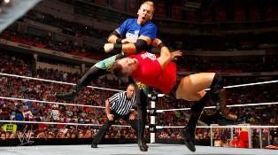 John Cena retourne à Raw