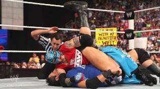 Le luchador Rey Mysterio donne une victoire à son nouveau roster Raw
