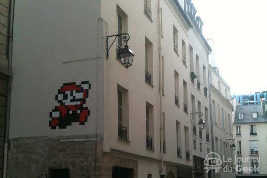 mario marais Mario dans la rue