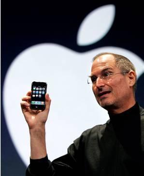 Steve Jobs répond à la polémique du traçage de nos iPhone !