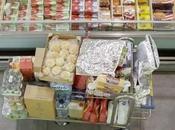 supermarché l'on fait courses gratuitement