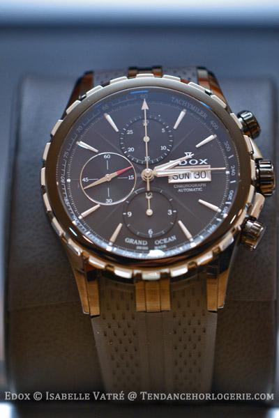 DSC 0030 Edox Grand Ocean Chronographe Automatique