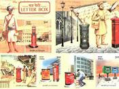 Timbres boîtes lettres indiennes