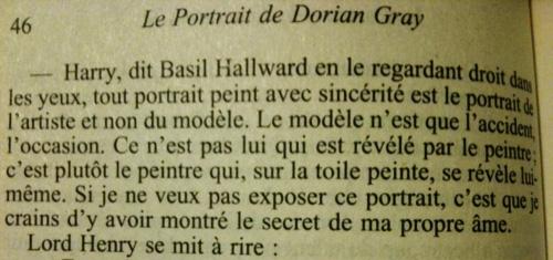Le Portrait de Dorian Gray(The Picture of Dorian Gray, Oscar...