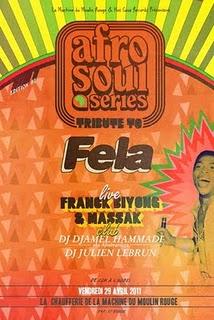AFRO SOUL SERIES #1 avec FRANCK BIYONG & MASSAK Live + HOT CASA DJ crew