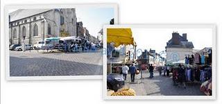 Possibilité d'extension du marchée du samedi vers le quartier du Pont-Ravet, et pourquoi pas ?