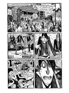 Tombé du ciel de Gaultier et Berberian, première partie. La BD du mercredi