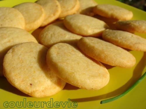 Biscuits au fromage pour l’apéritif