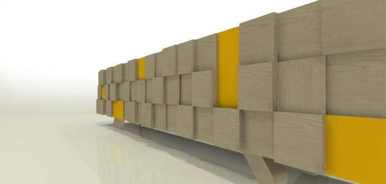 Rubik Series - Ricardo Garza Marcos pour Onomo - 2