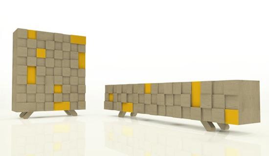 Rubik Series - Ricardo Garza Marcos pour Onomo