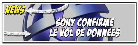 [NEWS] SONY CONFIRME LE VOL DE DONNEES SUR LE PSN